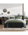 EDDIE BAUER EDDIE BAUER SKYLINE STRIPE SOFT DUVET COVER SET