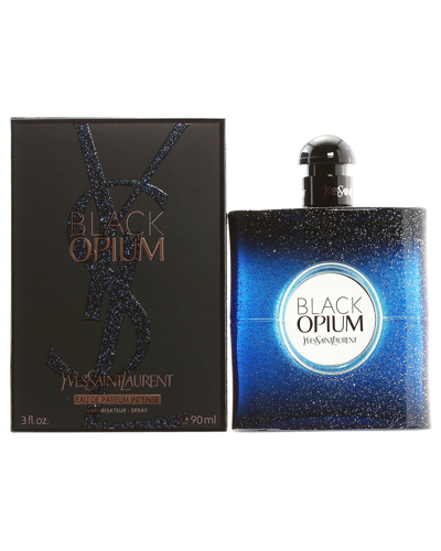 Ysl Beauty Women's 3oz Black Opium Edp Intense In Blue
