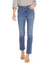 Nydj Sheri Slim Straight Leg Jeans In Blue