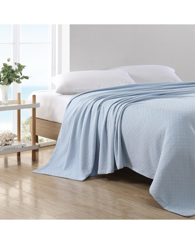 Nautica Ripple Cove Cotton Blanket