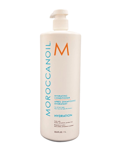 Moroccanoil 33.8oz Hydrating Conditioner In Pink