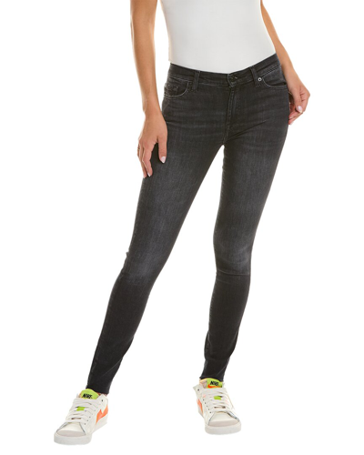 7 For All Mankind Savage Super Skinny Jean In Blue