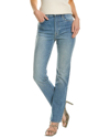 7 For All Mankind Blue Spruce Easy Slim Straight Jean In Blue