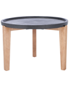 Safavieh Valton Collection Weather Resistant Concrete Side Table