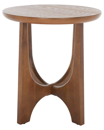 Safavieh Couture Sasha Wood Accent Table In Grey
