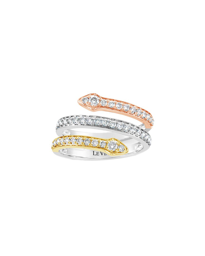 Le Vian 14k Tri-tone 0.68 Ct. Tw. Diamond Ring