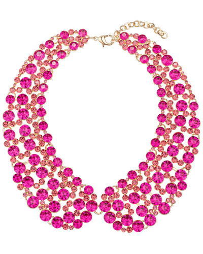 Eye Candy La Glass Crystal Cleo Necklace