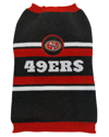 PETS FIRST NFL SAN FRANCISCO 49ERS PET SWEATER