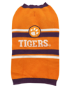 PETS FIRST NCAA CLEMSON PET SWEATER