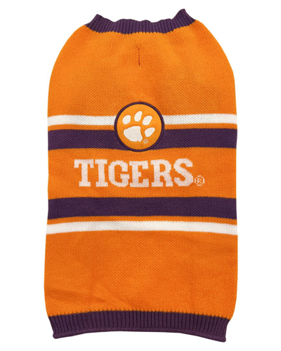 Pets First Ncaa Clemson Pet Sweater In Multicolor