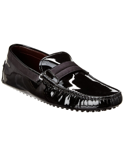 Tod's Tods Gommino Patent Loafer In Black