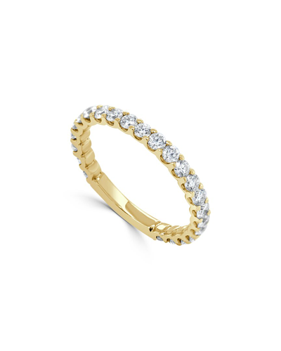 Sabrina Designs 14k 0.93 Ct. Tw. Diamond 3/4 Eternity Ring