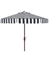 Safavieh Elsa Fashion Line 11ft Round Umbrella In White