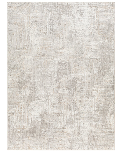 Surya Allegro Polyester Rug In Grey