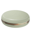 Multitasky Macaron Green Power Bank/hand Warmer/mirror In Green
