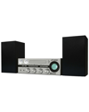 VICTOR AUDIO VICTOR AUDIO VICTOR SILVER MILWAUKEE DESKTOP CD STEREO SYSTEM WITH BLUETOOTH