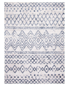 Ecarpet Astrid Bohemian Geometric Rug In Navy