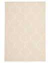 Ecarpet Cambridge Indoor/outdoor Trellis Rug In Ivory