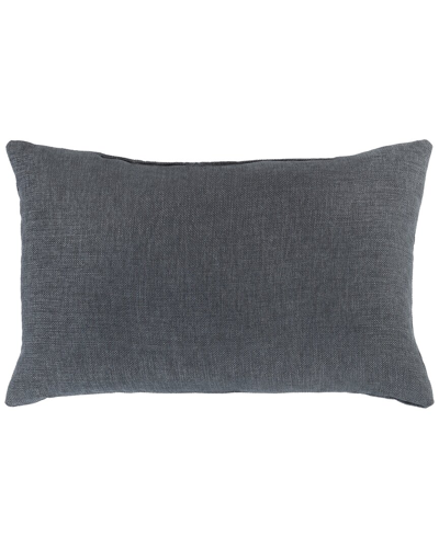 Surya Storm Collection Pillow In Charcoal