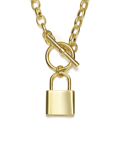 Rachel Glauber 14k Plated Necklace