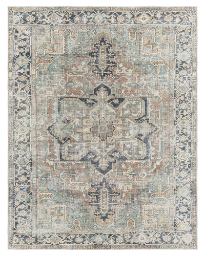 Surya Kemer Traditional Machine-washable Rug In Gray