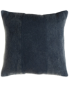 Surya Washed Down Pillow In Navy