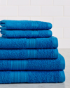Superior Eco-friendly 6pc Solid Absorbent Towel Set