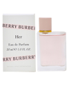 Burberry 1oz Her Eau De Parfum