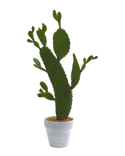 Nearly Natural 27in Cactus Artificial Plant