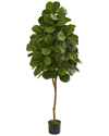 Nearly Natural 6' Fiddle Leaf Fig Artificial Tree