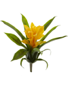 Nearly Natural Set Of 6 Bromeliad Artificial Flower