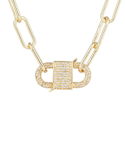 Eye Candy La Luxe Cz Violet Necklace