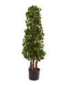 Nearly Natural 3.5ft English Ivy Spiral Uv Resistant