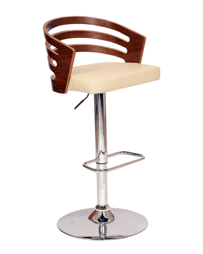 Armen Living Adele Swivel Barstool