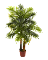 Shop Nearly Natural Areca Palm Tree
