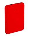 LAX GADGETS LAX GADGETS RUBBERIZED POWER BANK RED