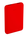 Lax Gadgets Rubberized Power Bank Red In Red