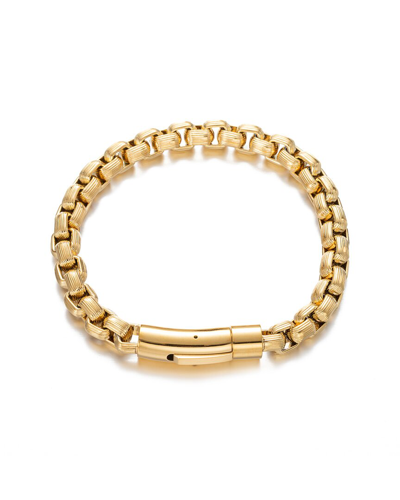 Eye Candy La Luxe Collection 18k Over Titanium Jacob Bracelet