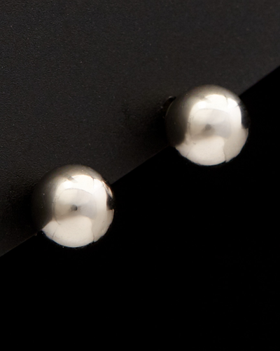 Italian Gold Ball Earrings