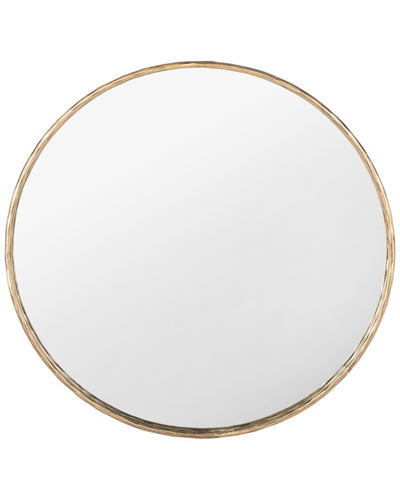 Safavieh Couture Renee Round Metal Mirror