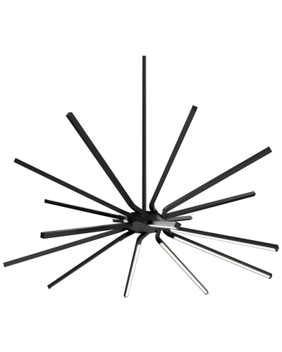 Villa 408 Star Led Pendant In Black