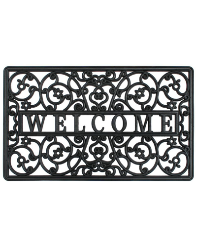 Master Weave Scroll Welcome Doormat