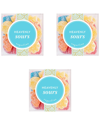 SUGARFINA SUGARFINA HEAVENLY SOURS SMALL CUBES- 3PC KIT