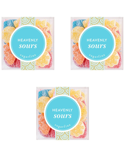 Sugarfina Heavenly Sours Small Cubes- 3pc Kit In No Color