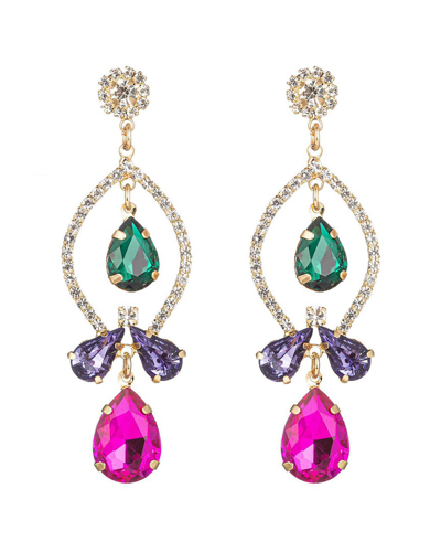 Eye Candy La Nina Crystal Drop Earrings