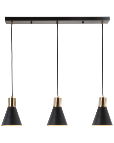 Jonathan Y Apollo 33.5in 3-light Adjustable Modern Metal Led Pendant