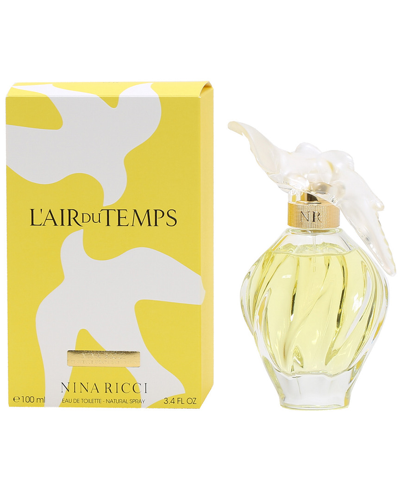 Nina Ricci Women's L'air Du Temps 3.3oz Eau De Toilette Spray In Multicolor