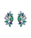 Eye Candy La The Luxe Collection Crystal New Gala Statement Earrings