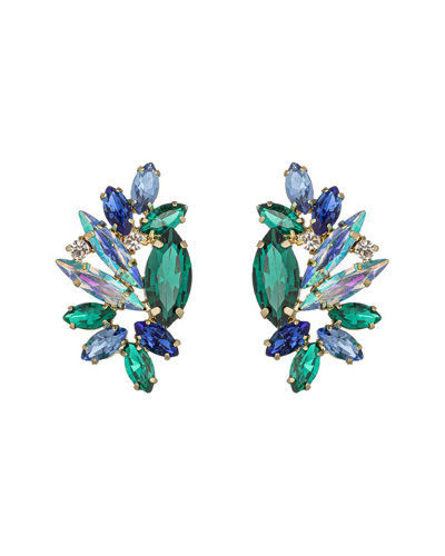 Eye Candy La The Luxe Collection Crystal New Gala Statement Earrings