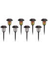 BELL + HOWELL BELL + HOWELL SOLAR POWERED PATHWAY LIGHTS - 8 PACK/2 MODES